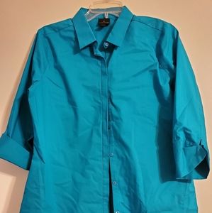 Ladies button blouse